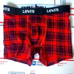 Levis Mens Medium Boxer Brief NWOT